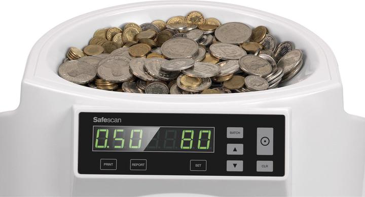 Image du produit Safescan 1250 (EUR) (Compteuse de pièces)