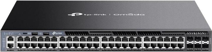 Produktbild TP-Link SG6654X - Omada 48-Port Gigabit Stackable L3 Managed Switch (48 Ports)