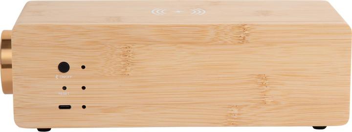 Actual product image Karlsson Wekker Classic Bt - Naturel - 25x10.2x8cm - Scandinavisch