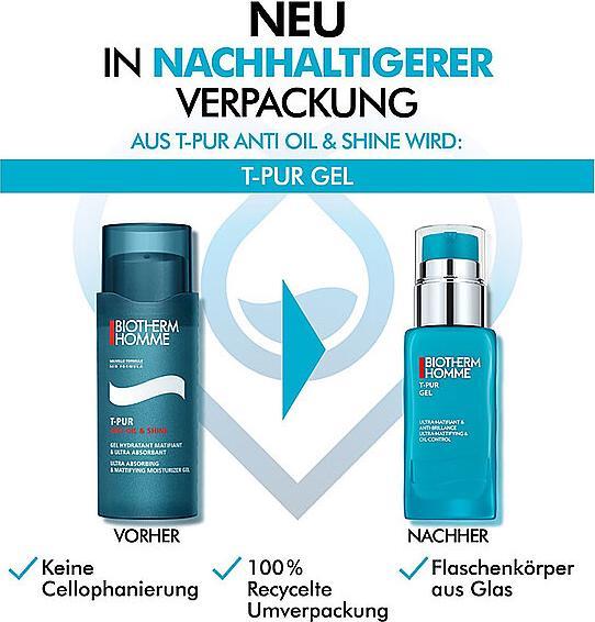 Produktbild Biotherm T-Pure (50 ml, Gesichtsgel)