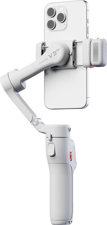 Actual product image Hohem iSteady V3 Ultra gray smartphone gimbal (Smartphone)