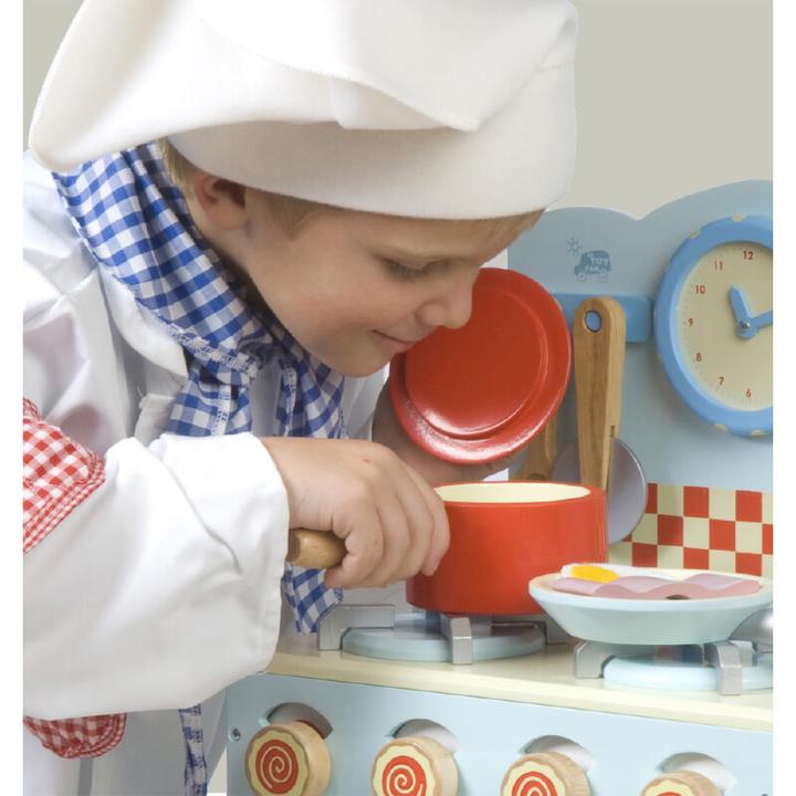 Produktbild Le Toy Van Honeybake Herd & Ofen Set blau