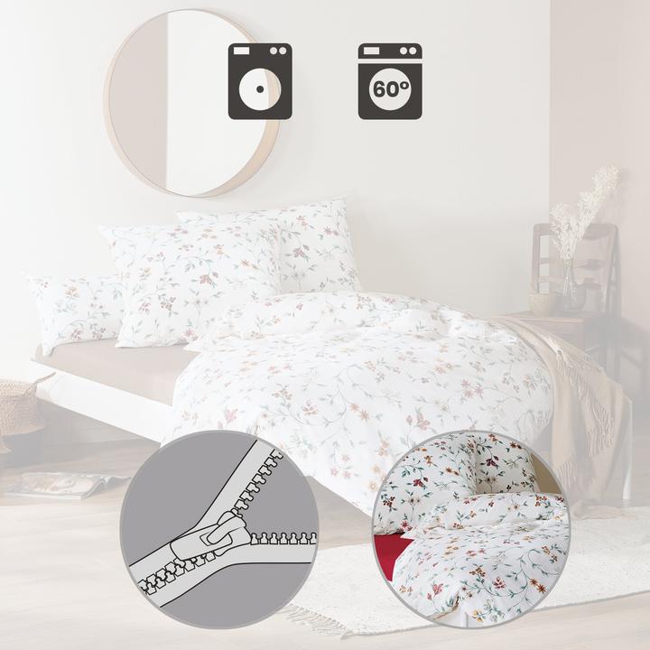 Actual product image Redbest Bettwäsche (Duvet cover, 135 x 200 cm, 80 x 80 cm)