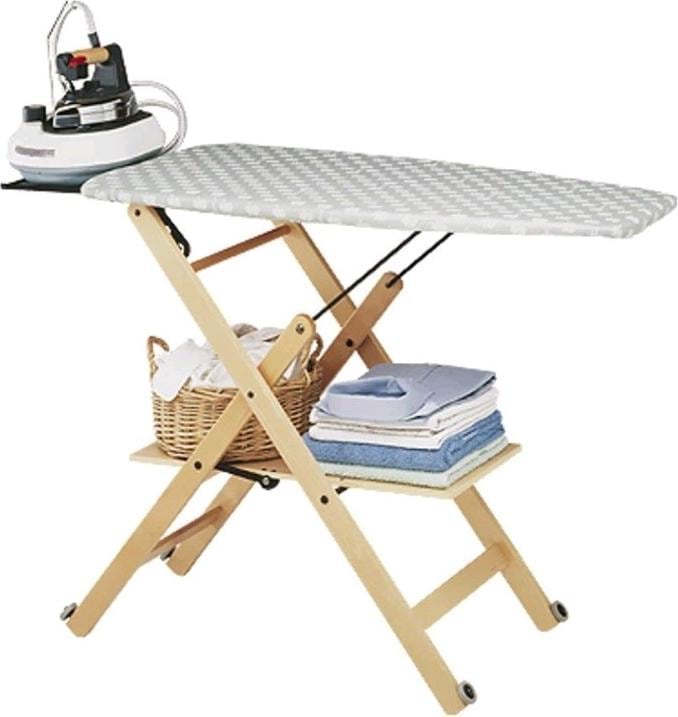 Actual product image Foppapedretti Assai Naturale ironing board complete (101 x 49 cm)