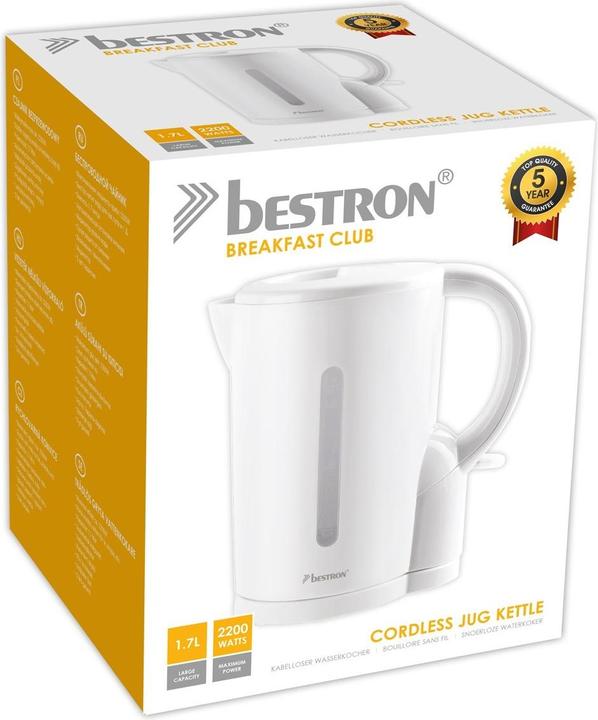Actual product image Bestron AWK1101W (1.70 l)