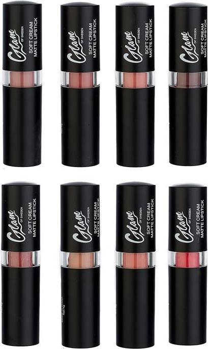 Produktbild Glam Of Sweden Soft Matte Cream (04 Pure Red)