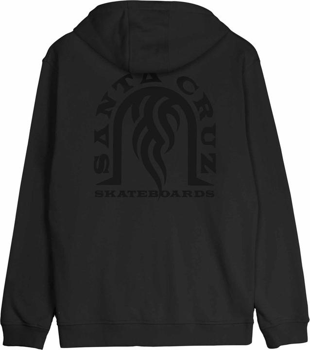 Santa Cruz Dressen Tribal Arch Zip Hoodie