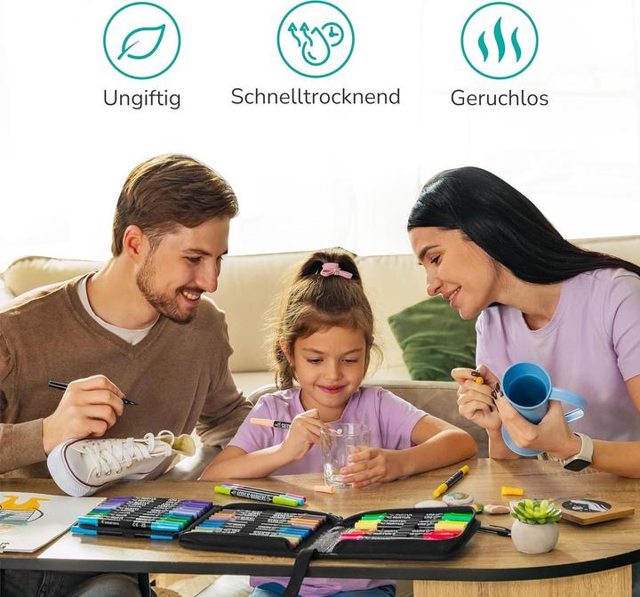 Immagine prodotto Zenacolor Set di matite acriliche (Multicolore, 48 x)