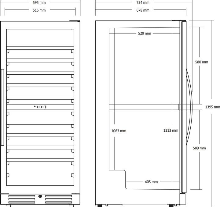 Image du produit Sibir SCSV104X