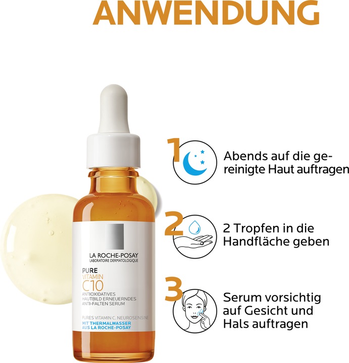 Actual product image La Roche Posay Redermic Pure Vitamin C10 Serum (30 ml)