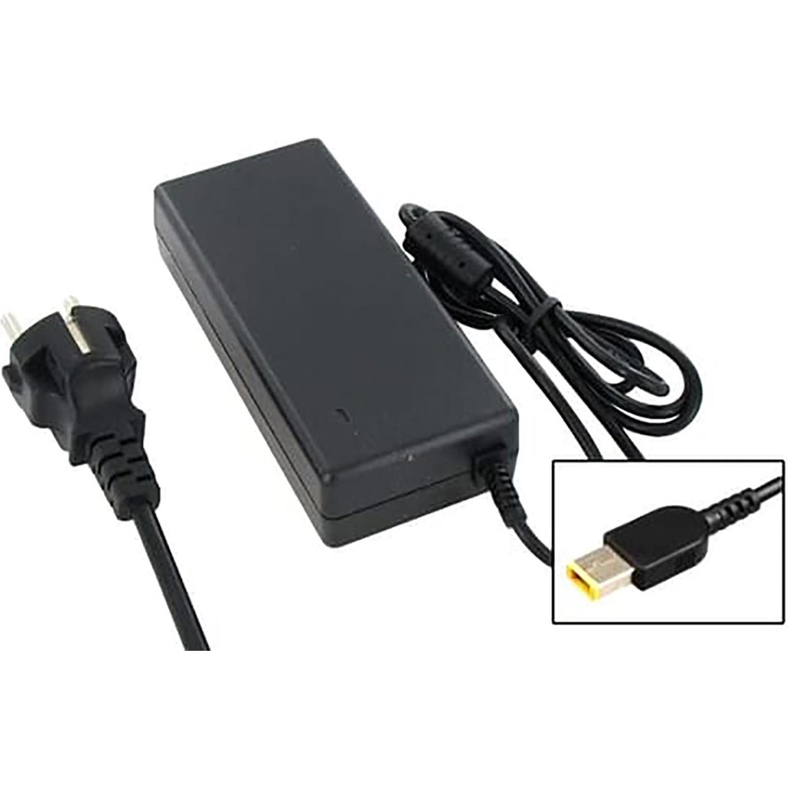 AGI Netzteil kompatibel mit Lenovo 36200605 (135 W), Notebook Netzteil, Schwarz