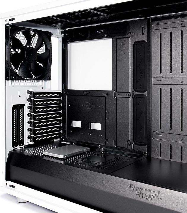 Produktbild Fractal Meshify S2 White - TG (ATX, mATX, Mini-ITX, E-ATX)