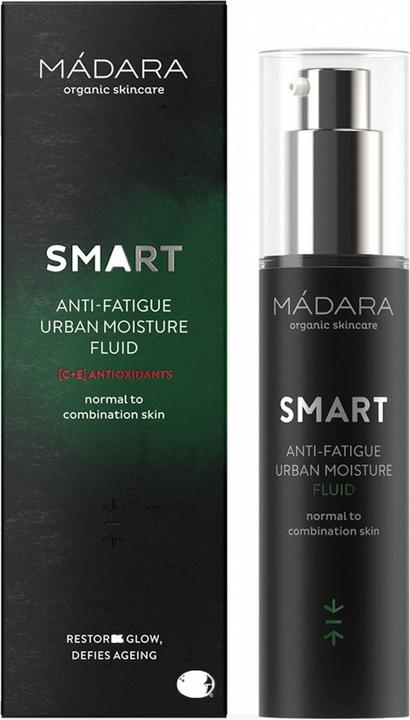 Actual product image Madara Smart Antioxidants Fluid - Smart Fine Line Minimising Facial Fluid (50 ml, Face fluid)