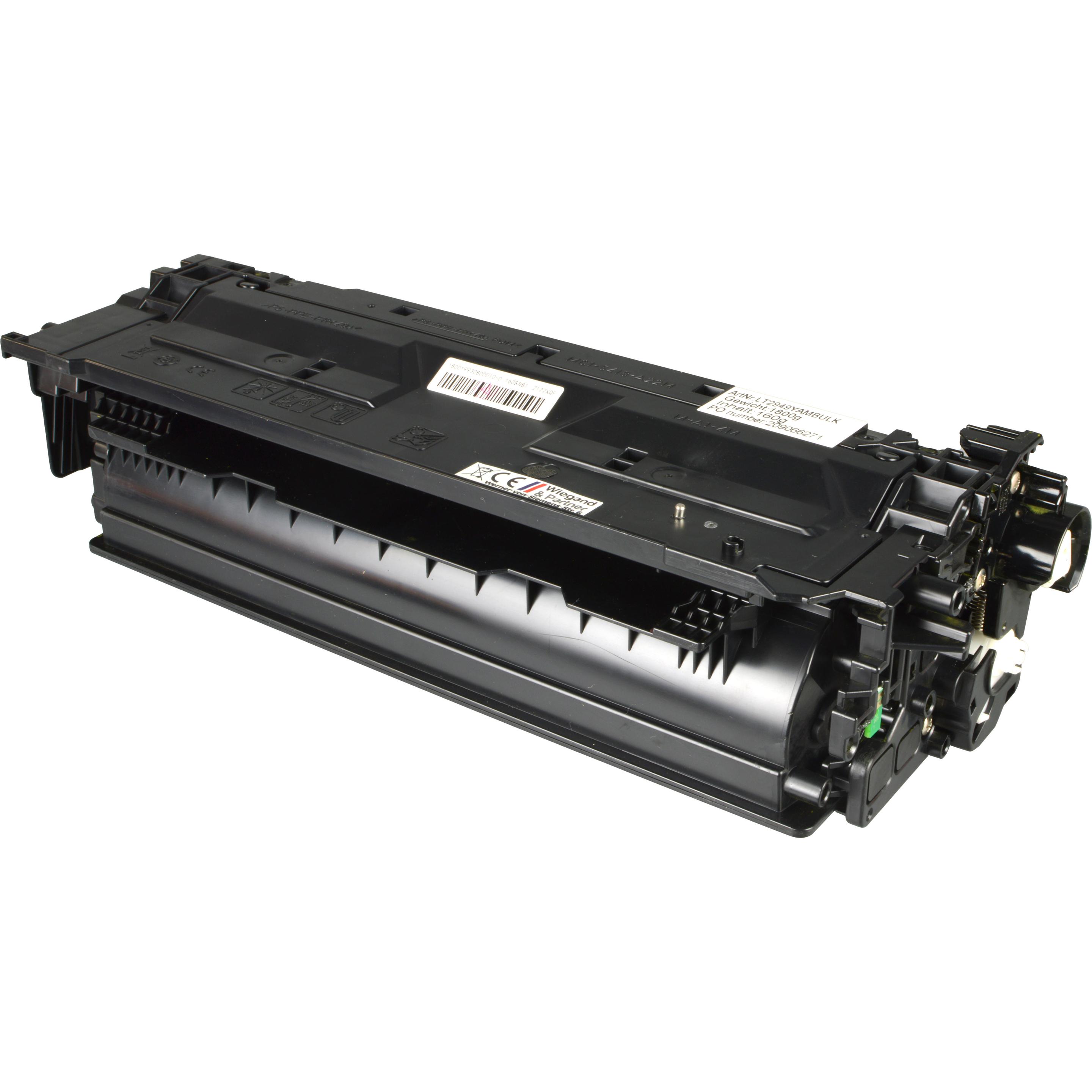 W&P, Toner, Recycling Toner ersetzt Canon 4932C001 064H yellow (Y)