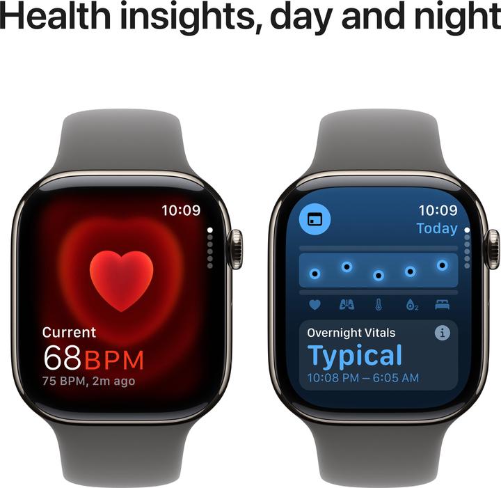 Actual product image Apple Watch Series 10 (46 mm, 4G)