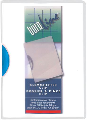 Produktbild BüroLine CLIP - Klemmhefter A4 (A4, 1x)