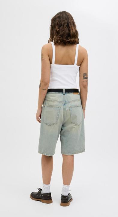 Actual product image JJXX Jxfifi Str Sl Rib Top Jrs Sn (L)