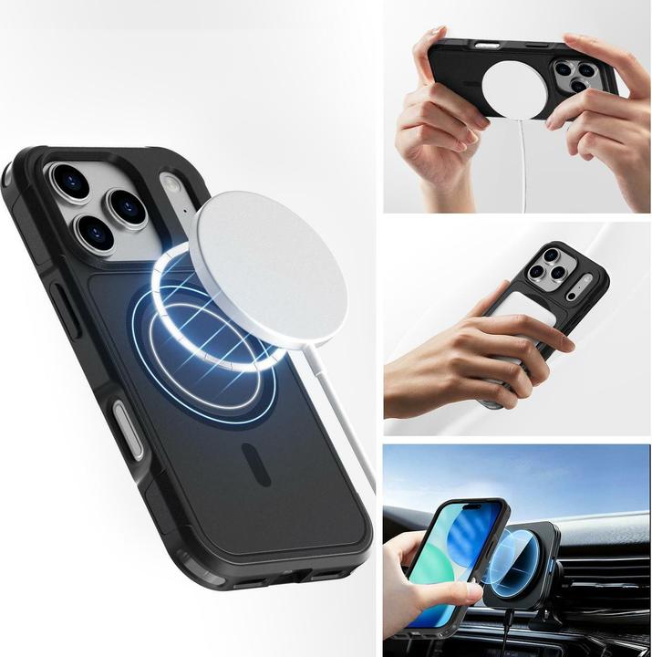 Produktbild 4smarts Defend, Rand, Apple, iPhone 17 Pro, 16 cm (6.3"), Schwarz (Apple iPhone 17 Pro)