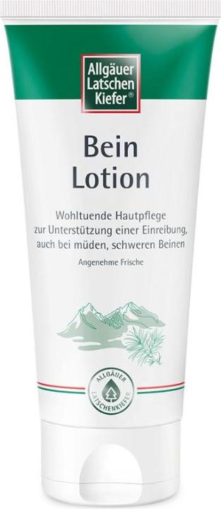Allgäuer Latschenkiefer Bein Lotion