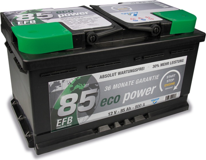 Cartec Eco Power 85 EFB (12 V, 85 Ah, 800 A)