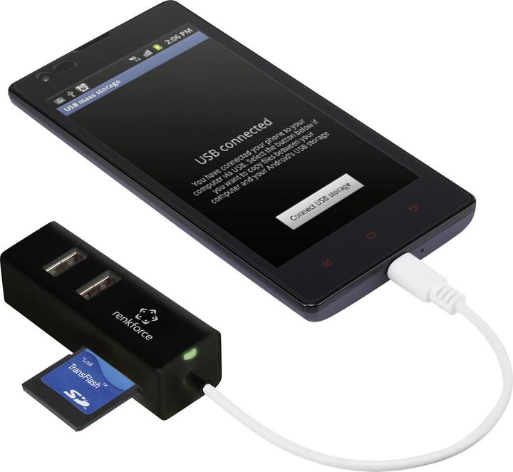 Produktbild Renkforce RF-4995192 (Micro USB, 3 Ports)