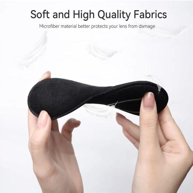 Actual product image AMVR Meta Quest 3 Brillenabstandshalter & Linsenabdeckung - schwarz
