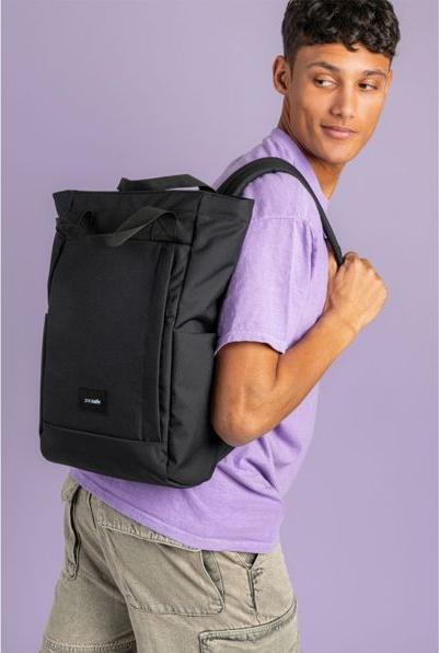 Produktbild Pacsafe Totepack schwarz (15 l)