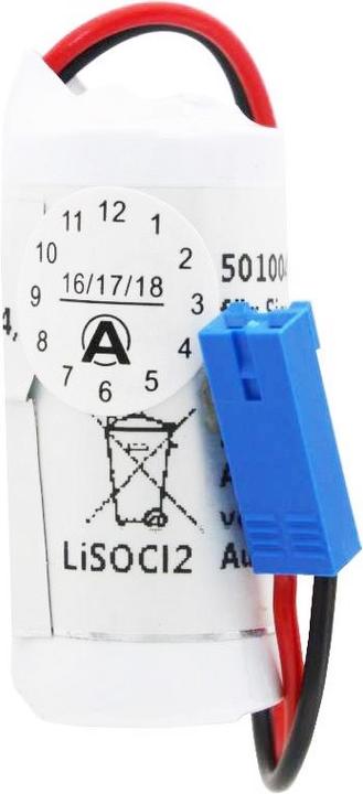 Image du produit AccuCell Batterie passend für Siemens Simatic C7-623 Batterie C7-624, C7-626 C7-633, C7-634 (1 pcs, 1650 mAh)