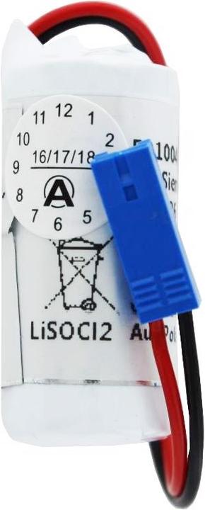 Image du produit AccuCell Batterie passend für Siemens Simatic C7-623 Batterie C7-624, C7-626 C7-633, C7-634 (1 pcs, 1650 mAh)