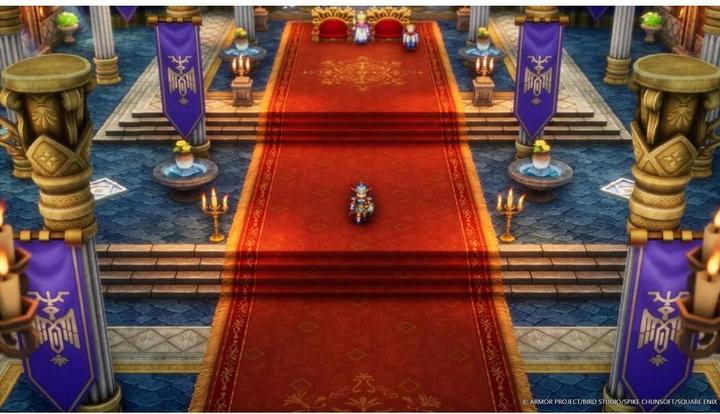 Actual product image Square Enix Dragon Quest I + II HD - 2D Remake (PS5, DE, IT, FR)