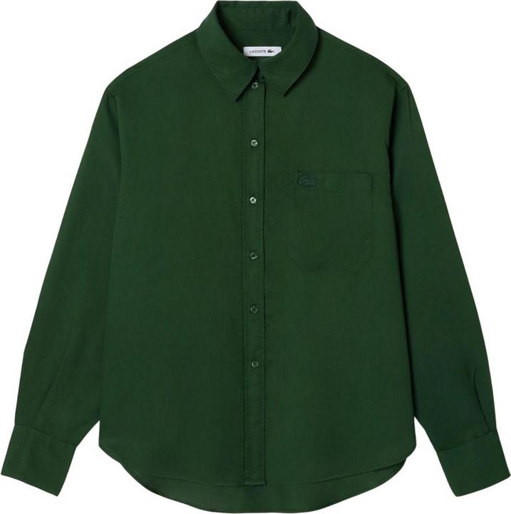 Produktbild Lacoste Flowing Hemd Lyocell (Zellulosefaser)Übergross (32)