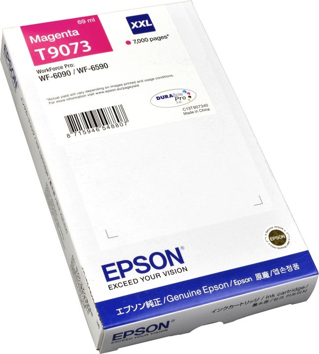 Actual product image Epson T9073 (M)