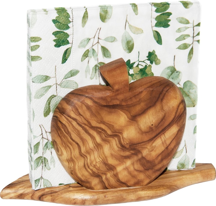 Produktbild Natura Punto Serviettenhalter aus Olivenholz