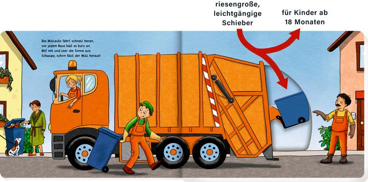 Produktbild Mein erstes Buch der Fahrzeuge (Deutsch)