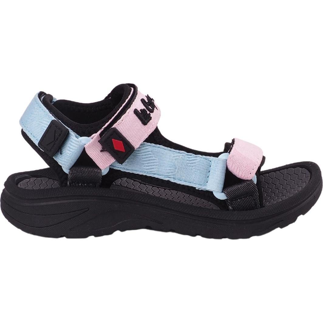 Lee Cooper, Jungen, Sandalen, Rosa und blaue Sandalen für Kinder LCW-23-34-1687K (29), Blau, Pink, (29)