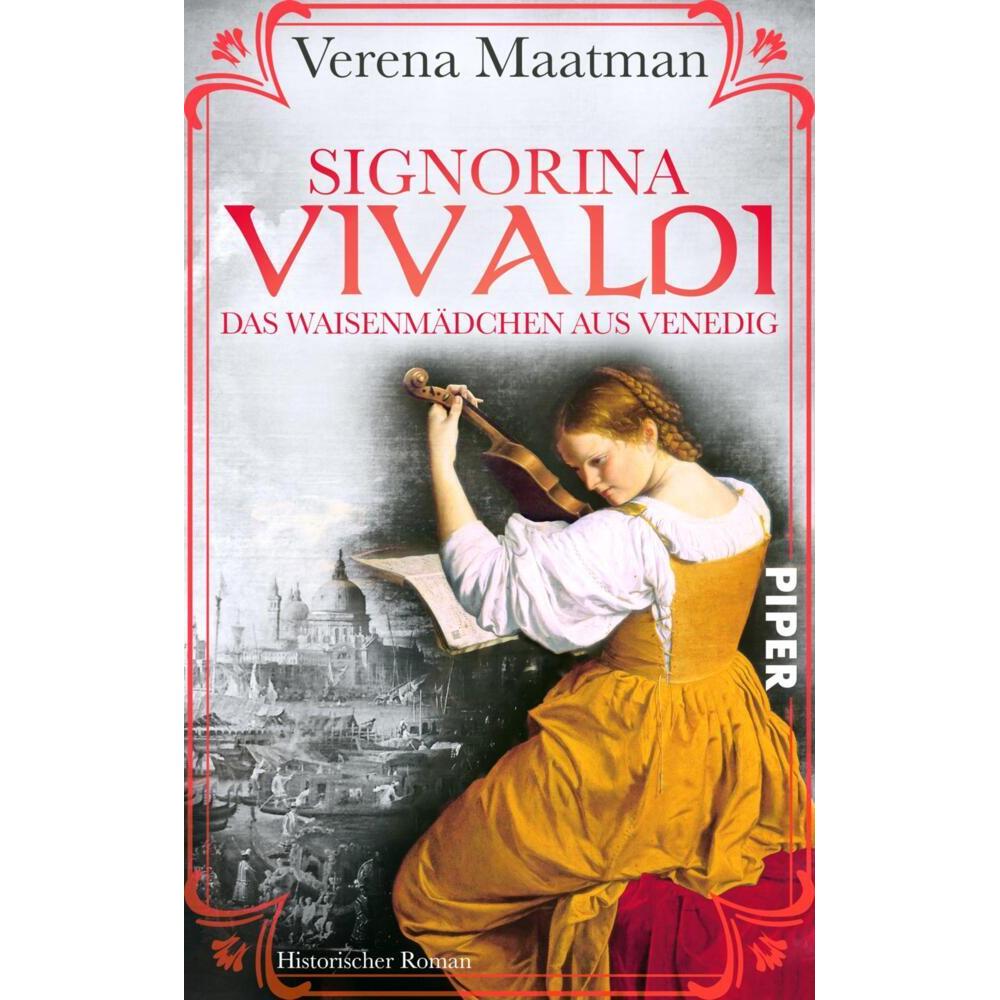 Signorina Vivaldi, Belletristik von Verena Maatman