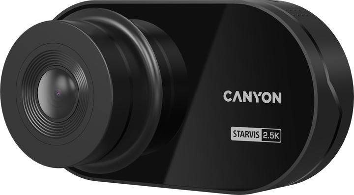 Actual product image Canyon DVR25, 3' IPS with touch screen, Mstar8629Q, Sensor Sony335, Wifi, 2K resolution (Wi-Fi, Built-in display, WQHD)