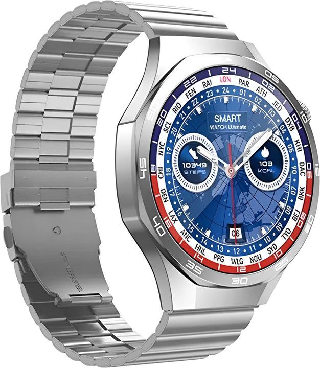 Immagine prodotto Hoco Other Computer Accessory Smartwatch 1,53" TFT with call function DYD03 silver (46 mm)