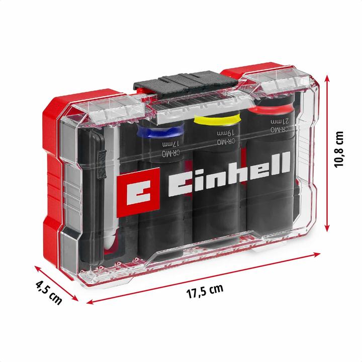 Produktbild Einhell Impact Stecknuss-Set, 109273, 5-teilig