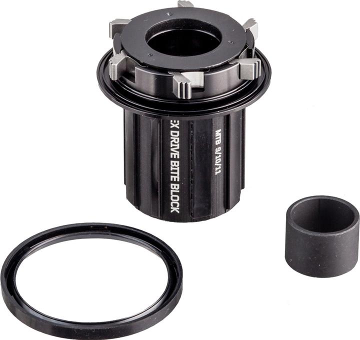 Image du produit Spank HEX MTB Kit de corps de roue libre anti-bite - Noir
