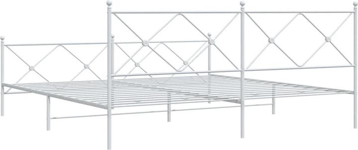 Image du produit vidaXL Bettgestell (200 x 200 cm)