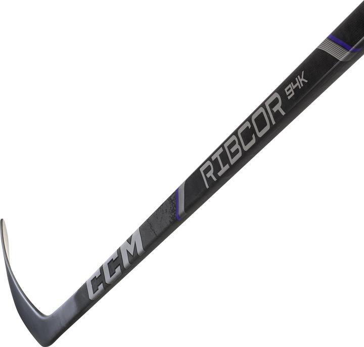 Image du produit CCM Ribcor Trigger 94K SR Hockey Composite Stick (rechts, 29, SR 75 Flex) (Droite)