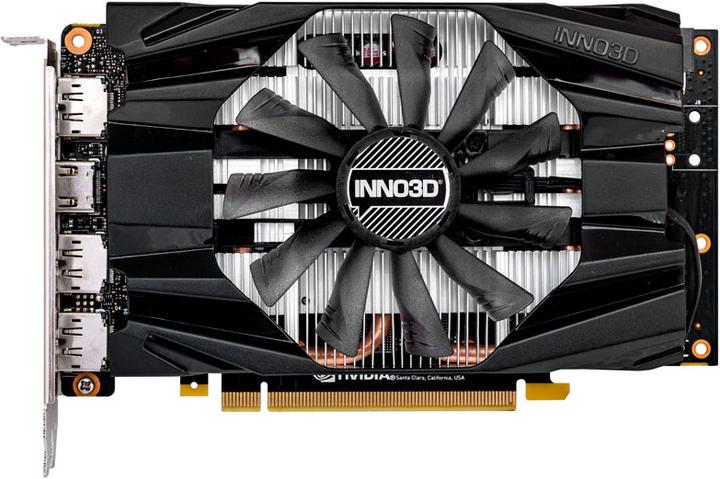 Produktbild Inno3D GeForce RTX 2060 Super Compact X1 (8 GB)