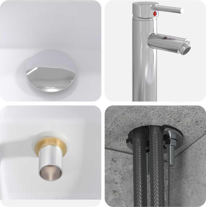 Produktbild vidaXL Badezimmermöbel