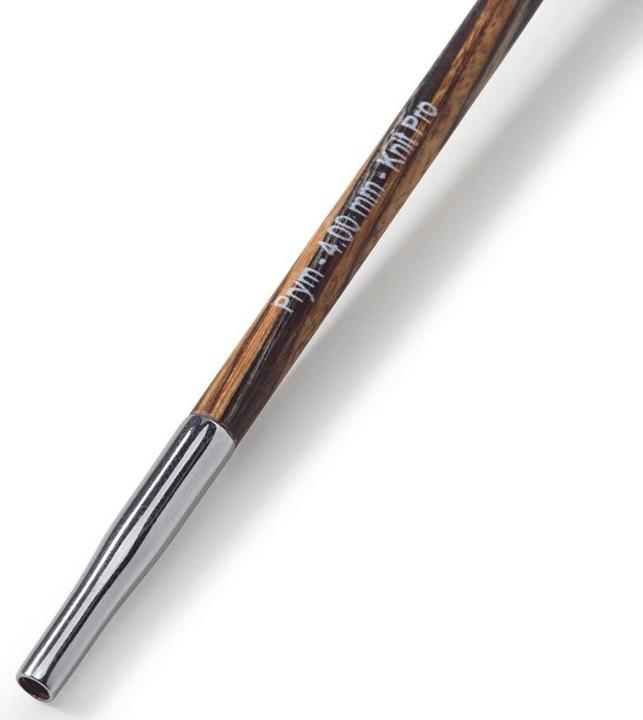 Image du produit Prym Pointes d'aiguilles à tricoter Natural 4 mm x 11.6 cm