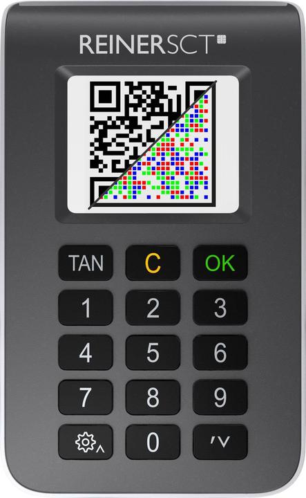 Actual product image ReinerSCT tanJack photo QR