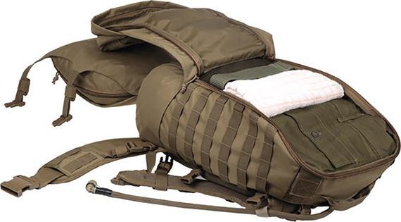 Actual product image Tactical Gear Double-D Backpack Outdoor Backpack (45 l)