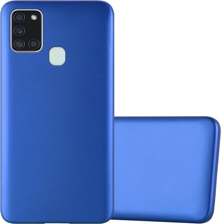 Metallic Blau