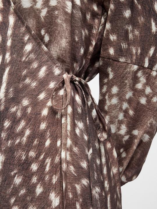 Image du produit Object Rehfell-Print Kleid (44)