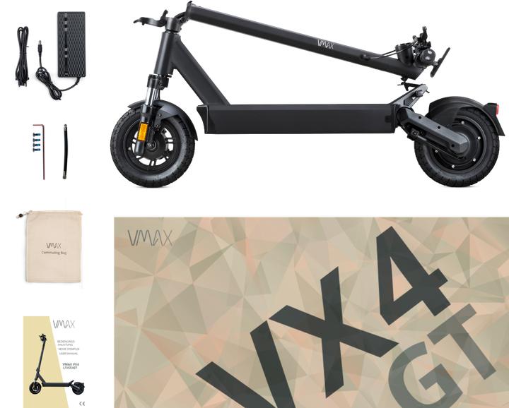 Immagine prodotto Vmax VX4 GT (20 km/h, 100 km, 500 W)